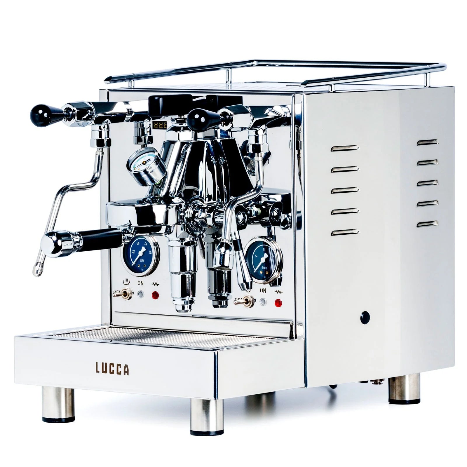 LUCCA M58 Espresso Machine with Flow Control