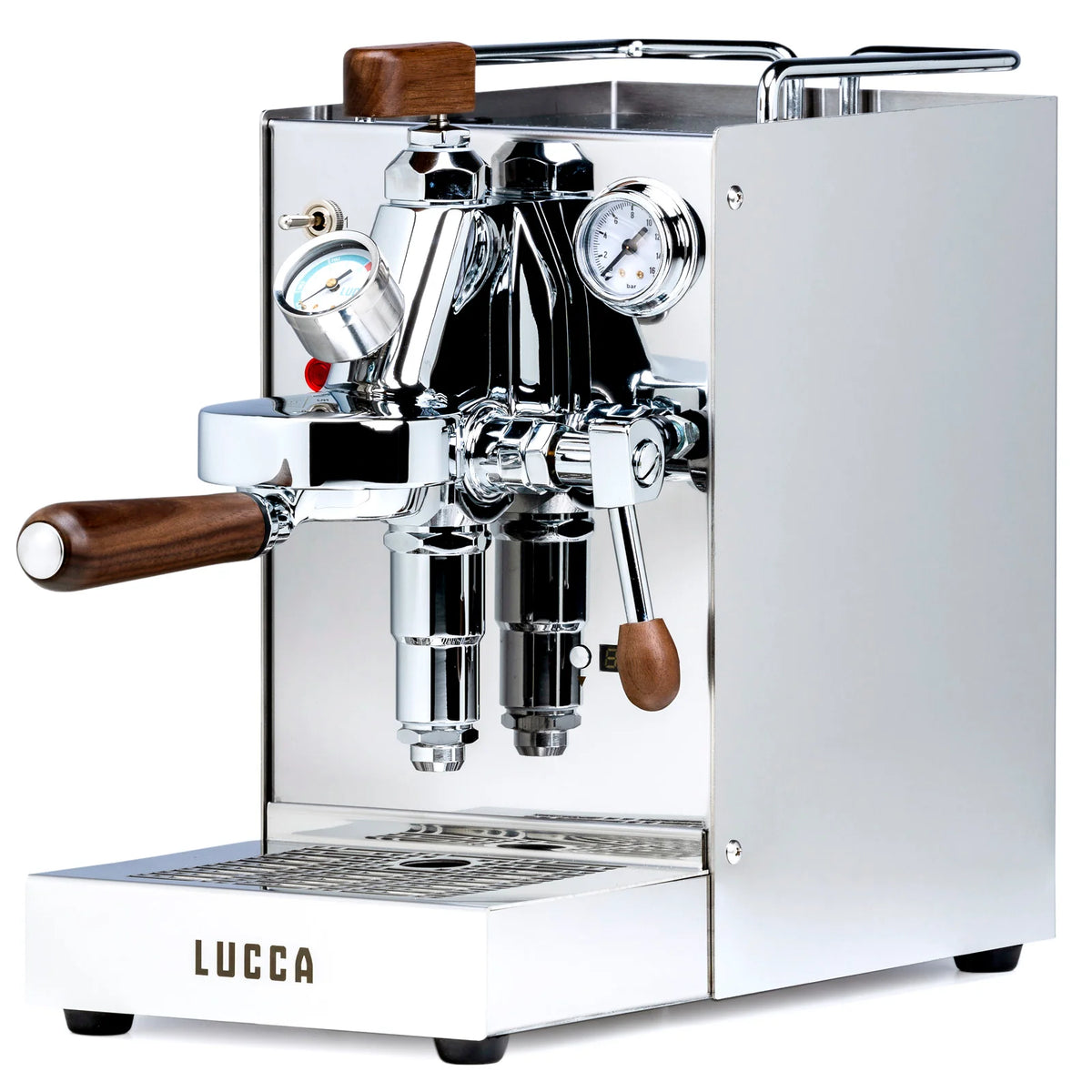 LUCCA Solo Espresso Machine with Flow Control