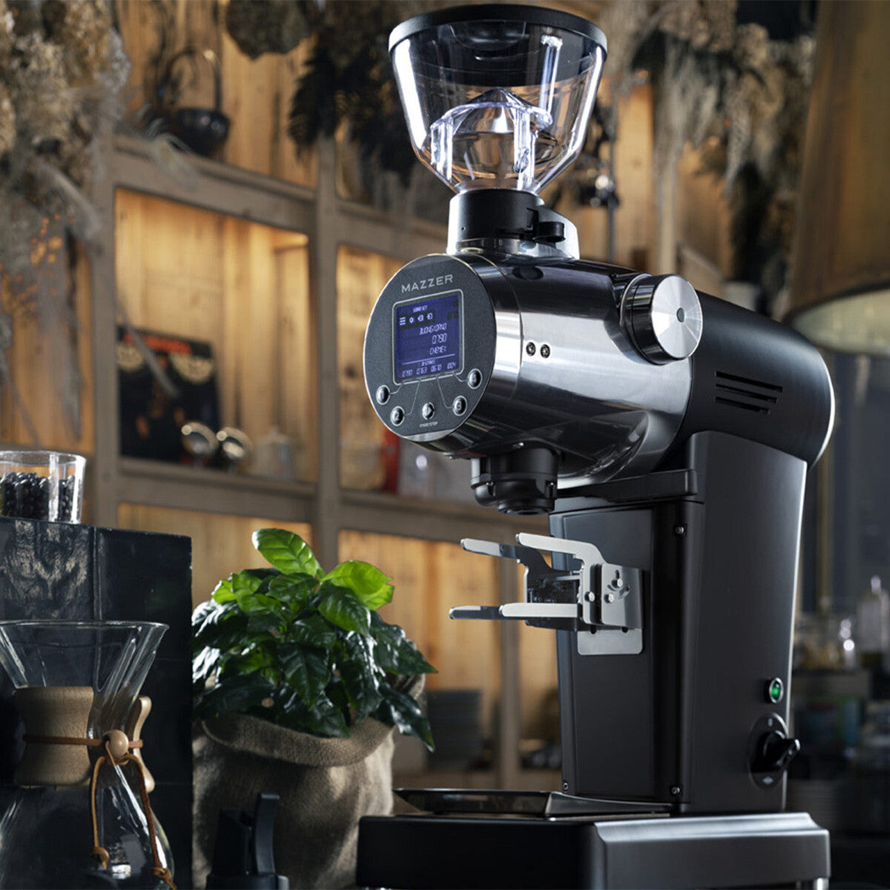 Mazzer ZM Plus Allround Coffee Grinder