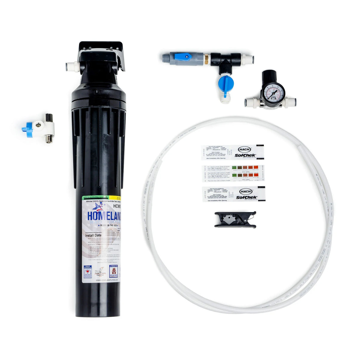 Water Softening and Filtration System