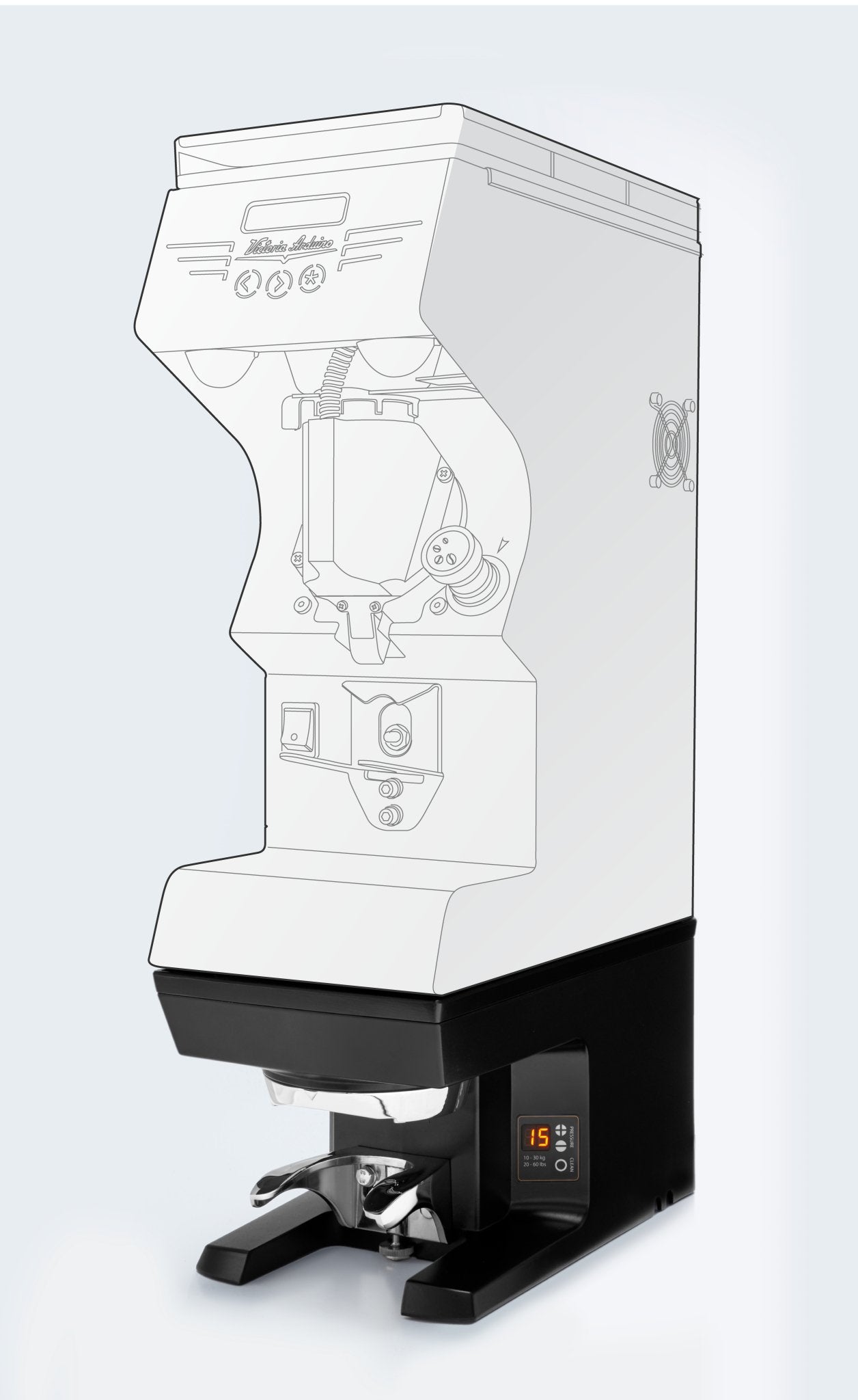 PUQpress M2 (GEN5) – FOR Nouva Simonelli Mythos One and Mythos 2