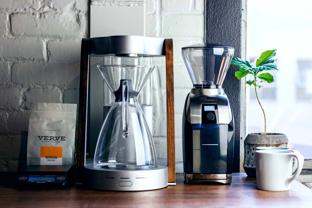 Baratza Virtuoso+ Coffee Grinder - The Noble Barista-Baratza-