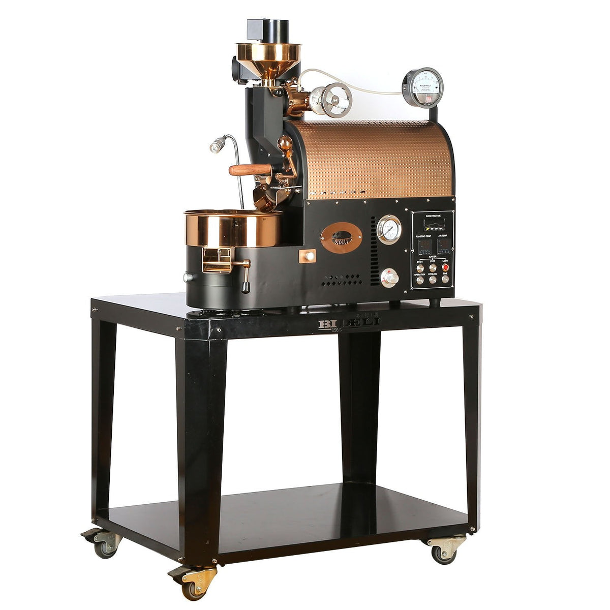 Bideli 600G Coffee Roaster - The Noble Barista-Bideli-