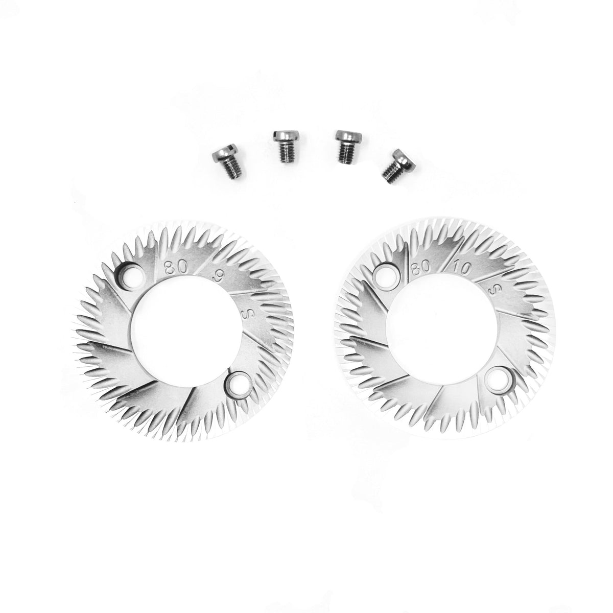 E80 - 80 mm special steel burrs (standard)