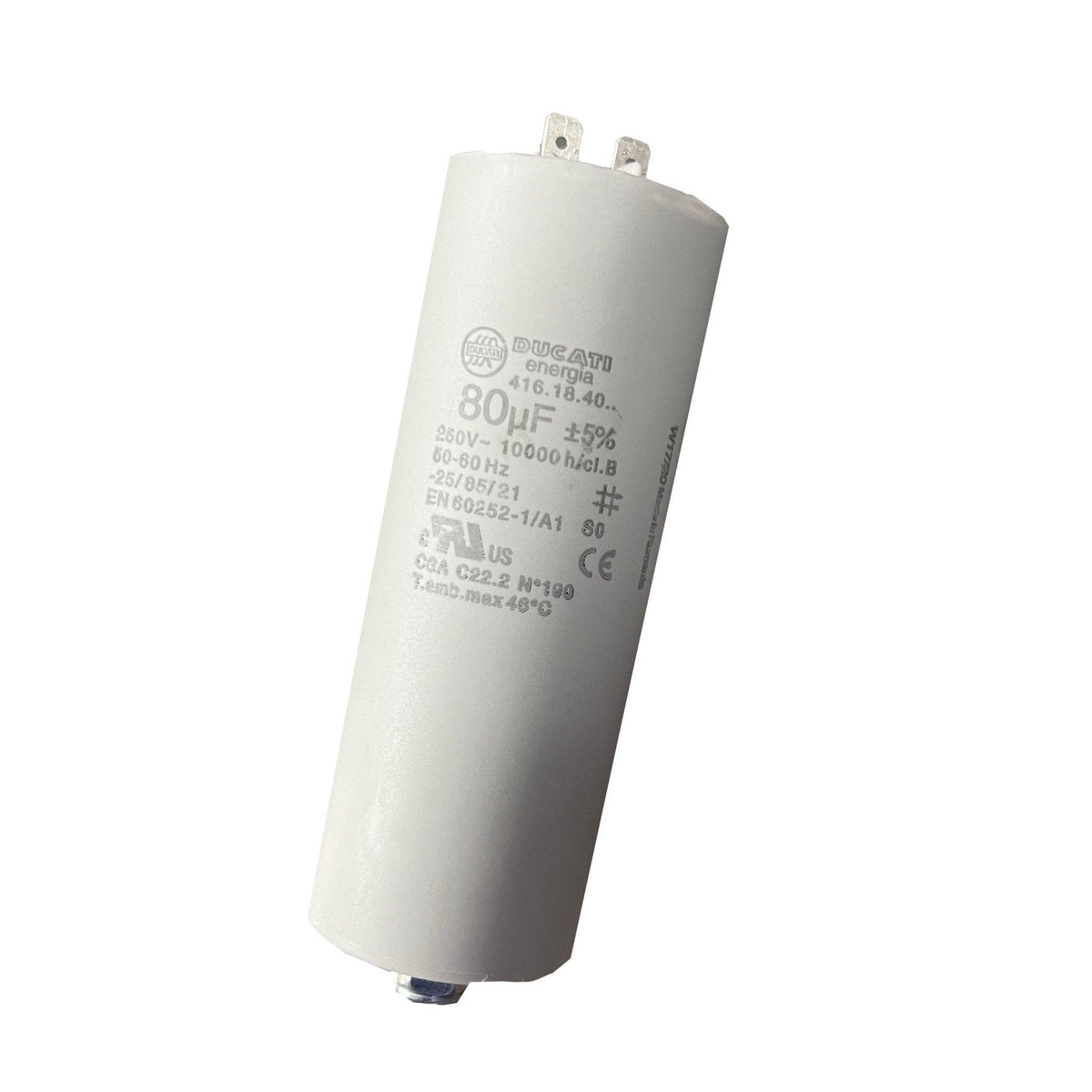 E80 Capacitor 80 mf - The Noble Barista-GH Grinding &amp; Brewing Solutions-702579