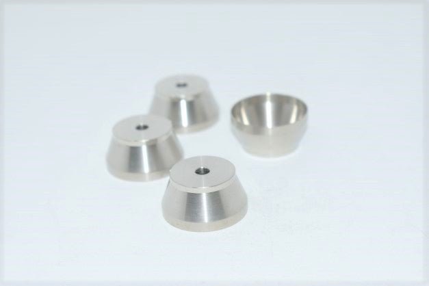 EK43S Stainless Steel Foot Caps x 4 - The Noble Barista-Mahlkönig-700472