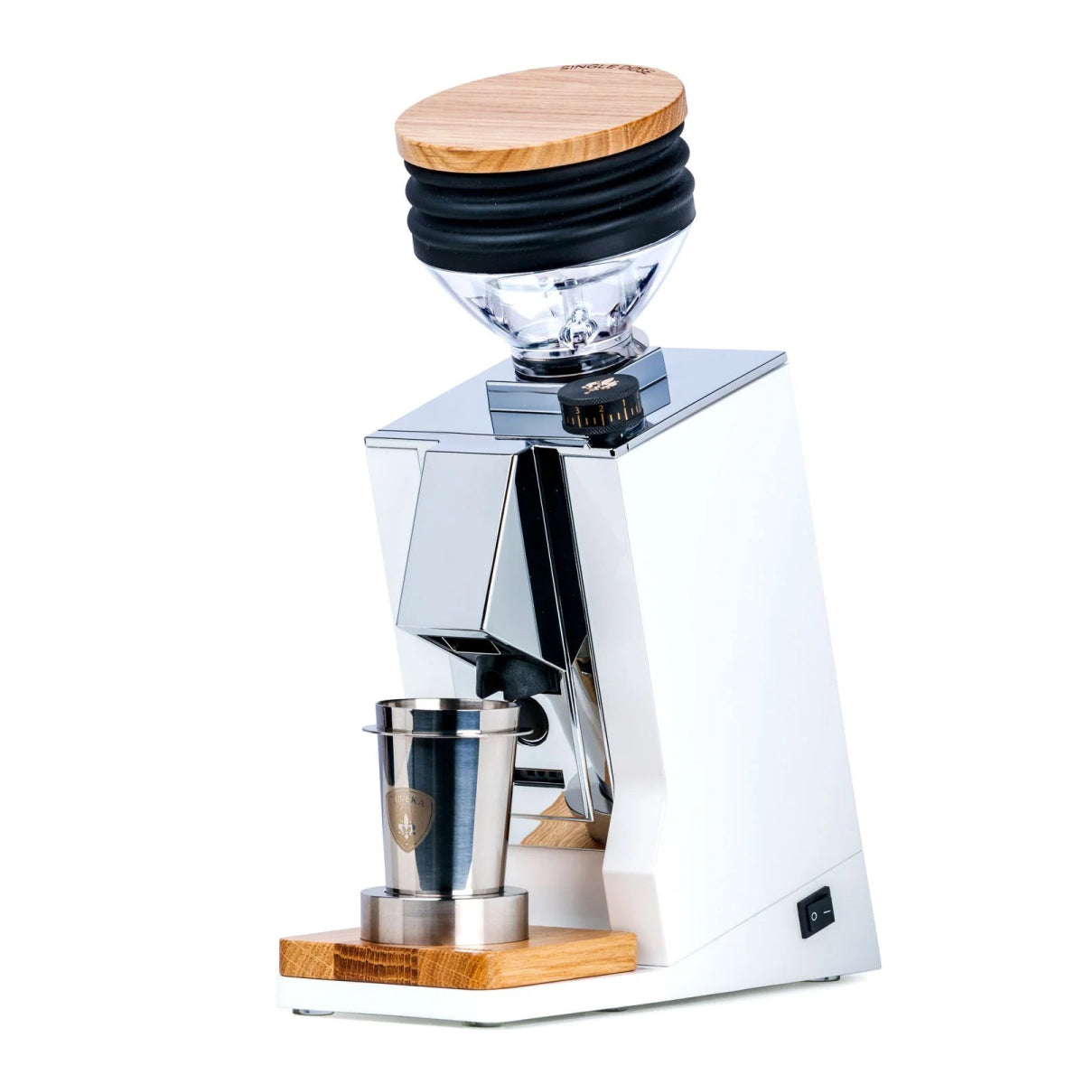 Eureka Oro Mignon Single Dose Espresso Grinder - The Noble Barista-Eureka-