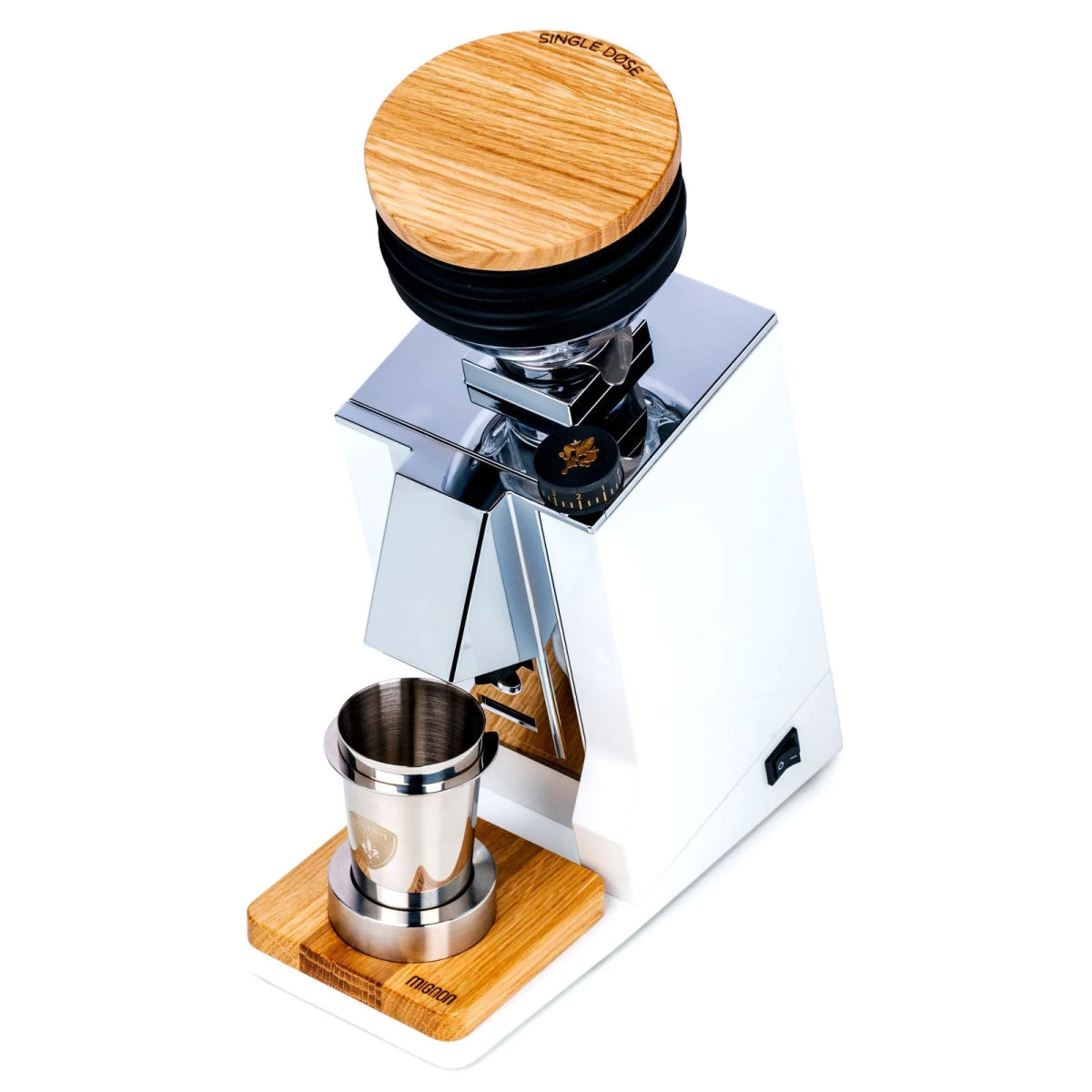 Eureka Oro Mignon Single Dose Espresso Grinder - The Noble Barista-Eureka-