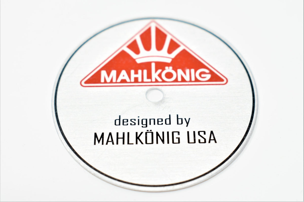 GH2 Knob Label - The Noble Barista-Mahlkönig-88000396