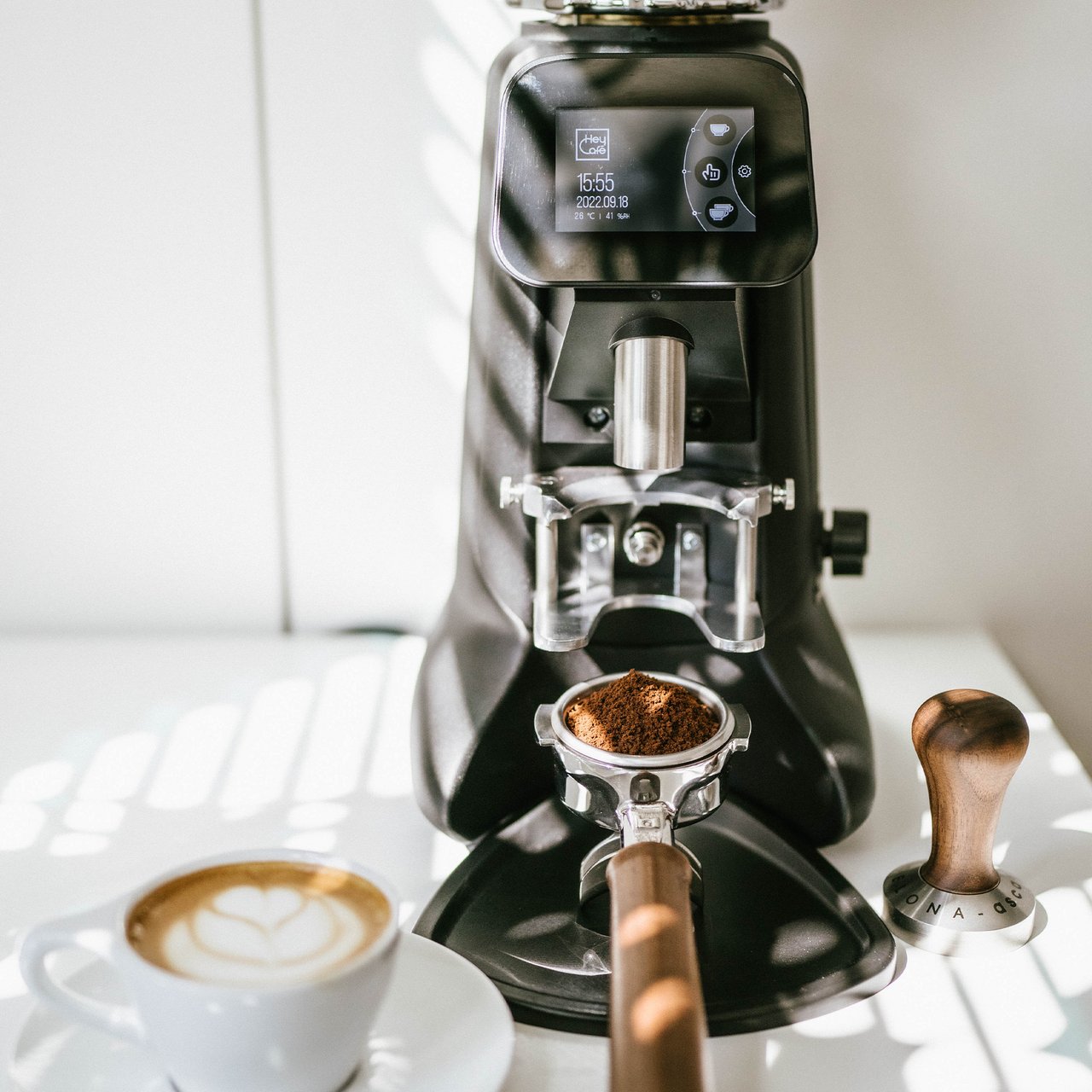 Delonghi dedica + baratza esp setup : r/espresso