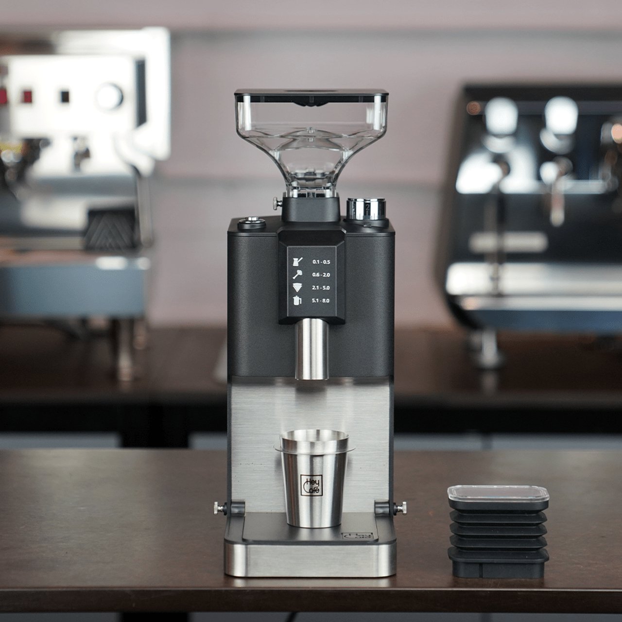 Hey Cafe Jack Allround Grinder - The Noble Barista-Hey Cafe-