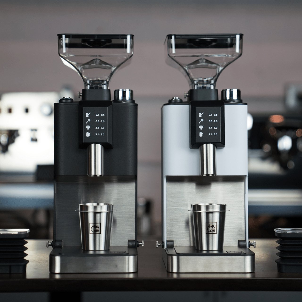 Hey Cafe Buddy Espresso Grinder - The Noble Barista