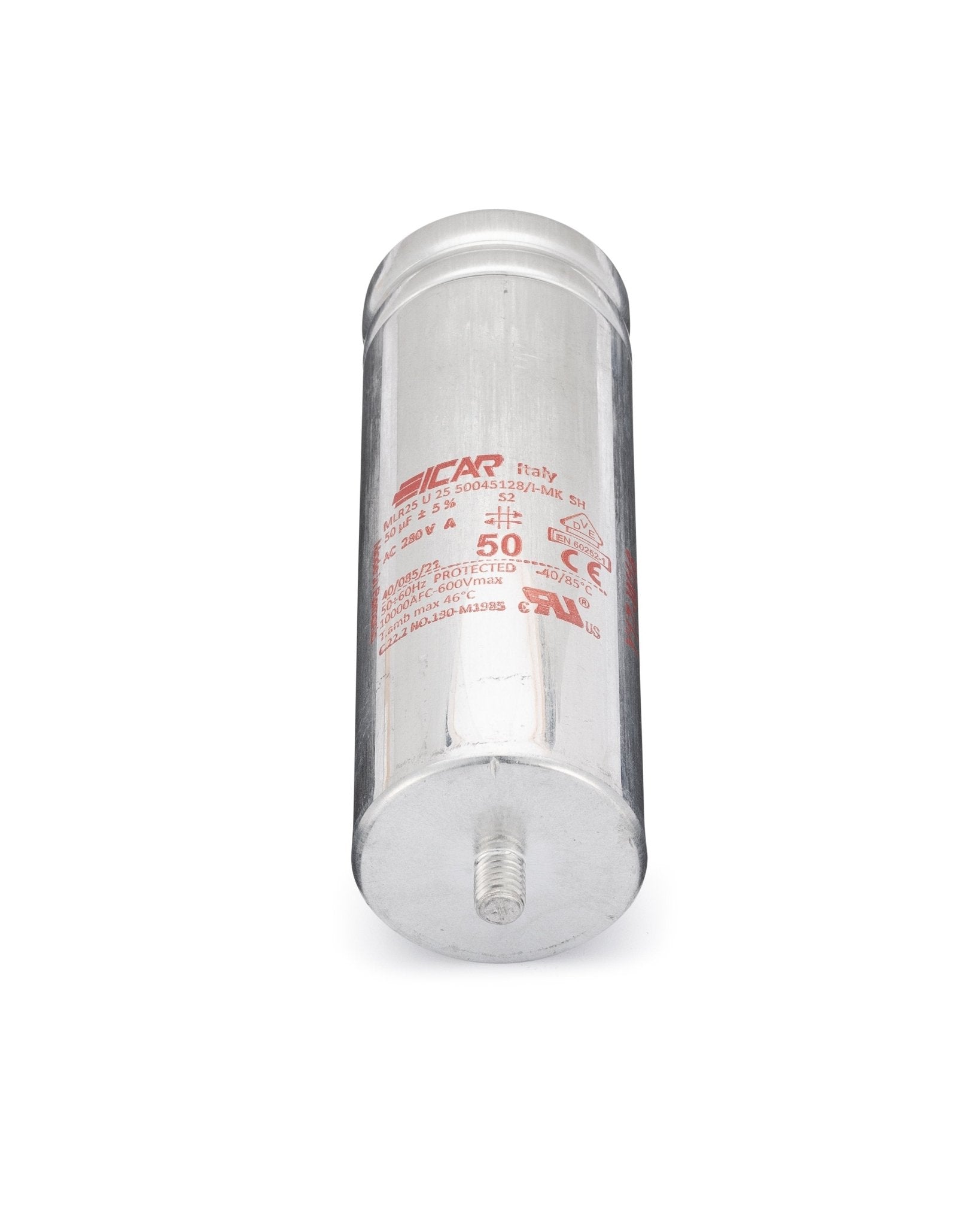 K30/EK43 run capacitor 50 µF / 250 V ICAR-MKP - The Noble Barista-Mahlkönig-703774