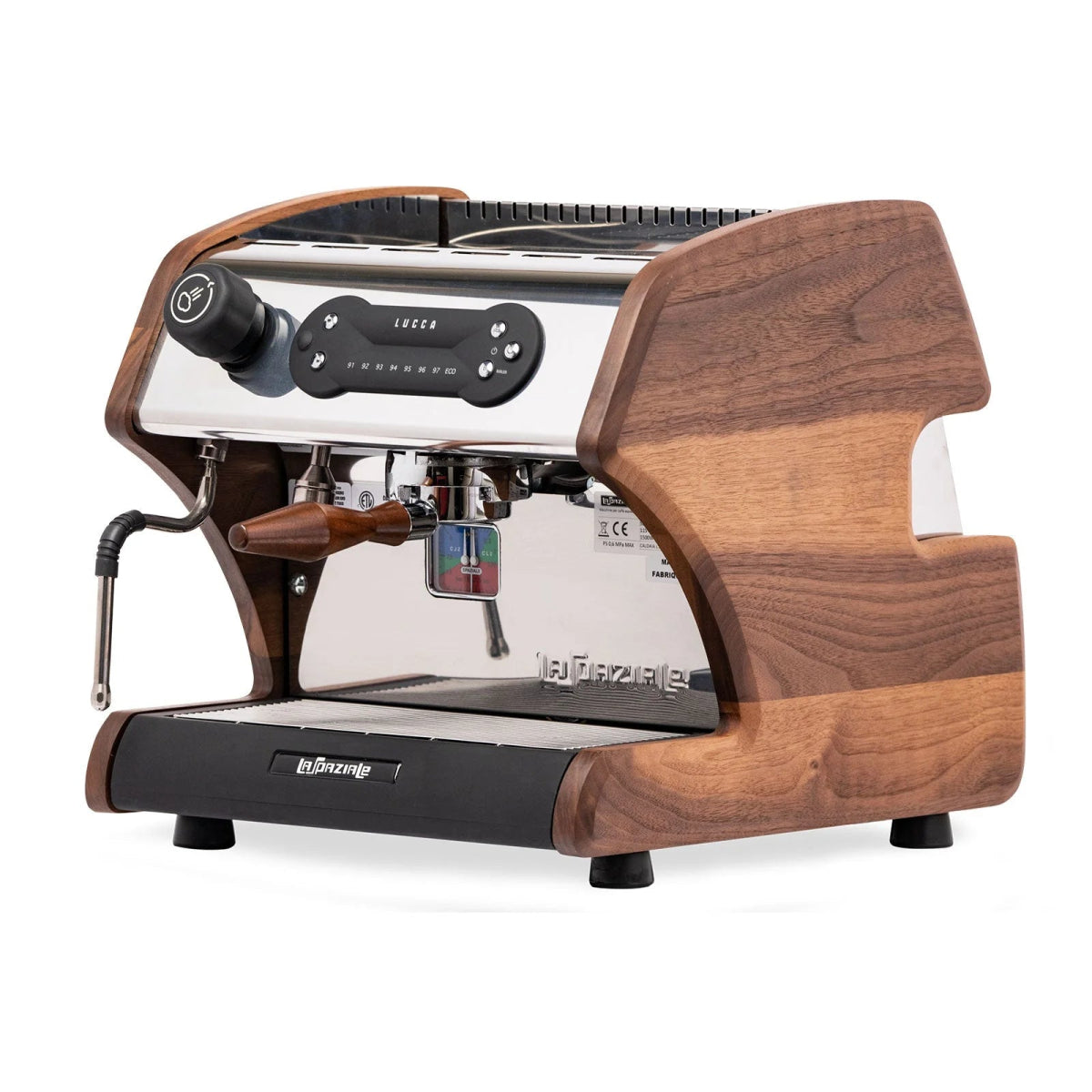 LUCCA A53 Direct Plumb Espresso Machine - The Noble Barista-La Spaziale-