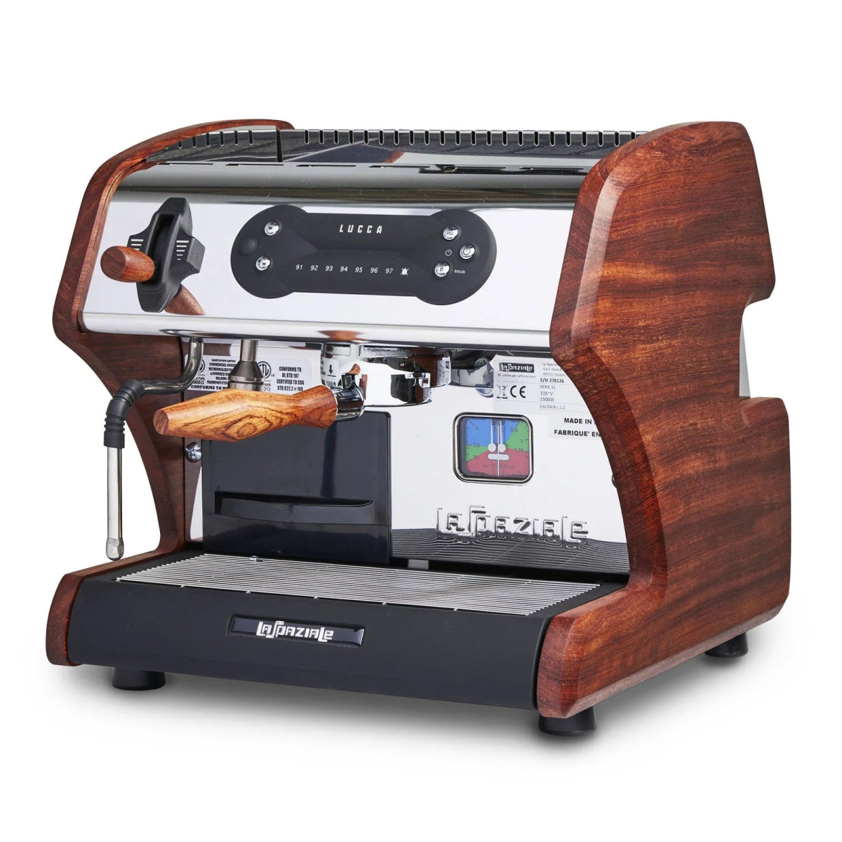 LUCCA A53 Mini V2 Espresso Machine - The Noble Barista-La Spaziale-