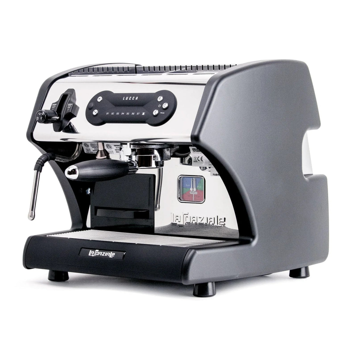 LUCCA A53 Mini V2 Espresso Machine - The Noble Barista-La Spaziale-