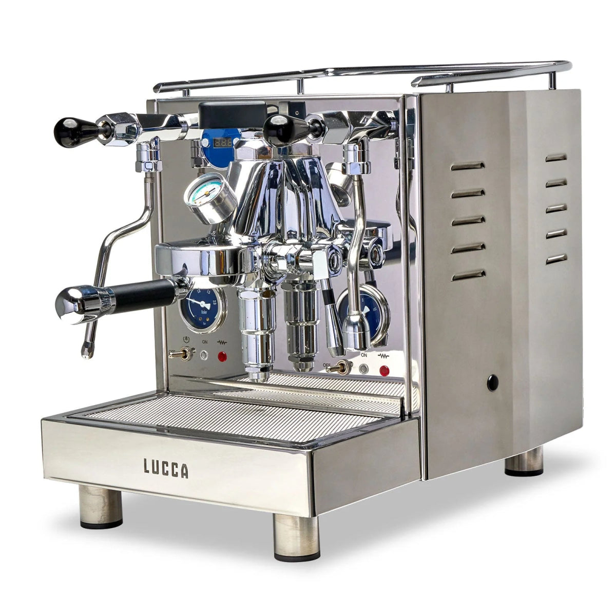 LUCCA M58 Espresso Machine with Flow Control - The Noble Barista-LUCCA-