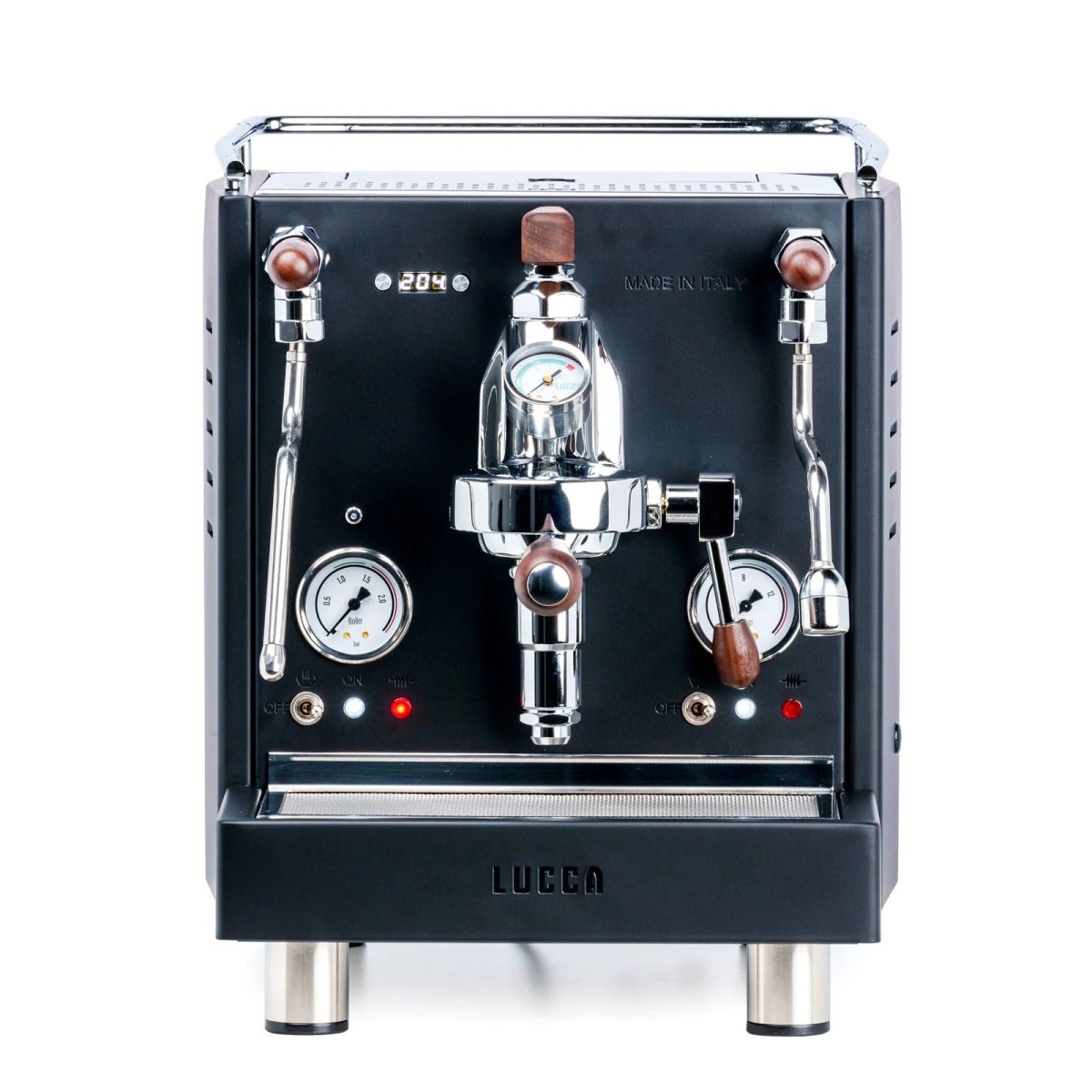 LUCCA M58 Espresso Machine with Flow Control - The Noble Barista-LUCCA-