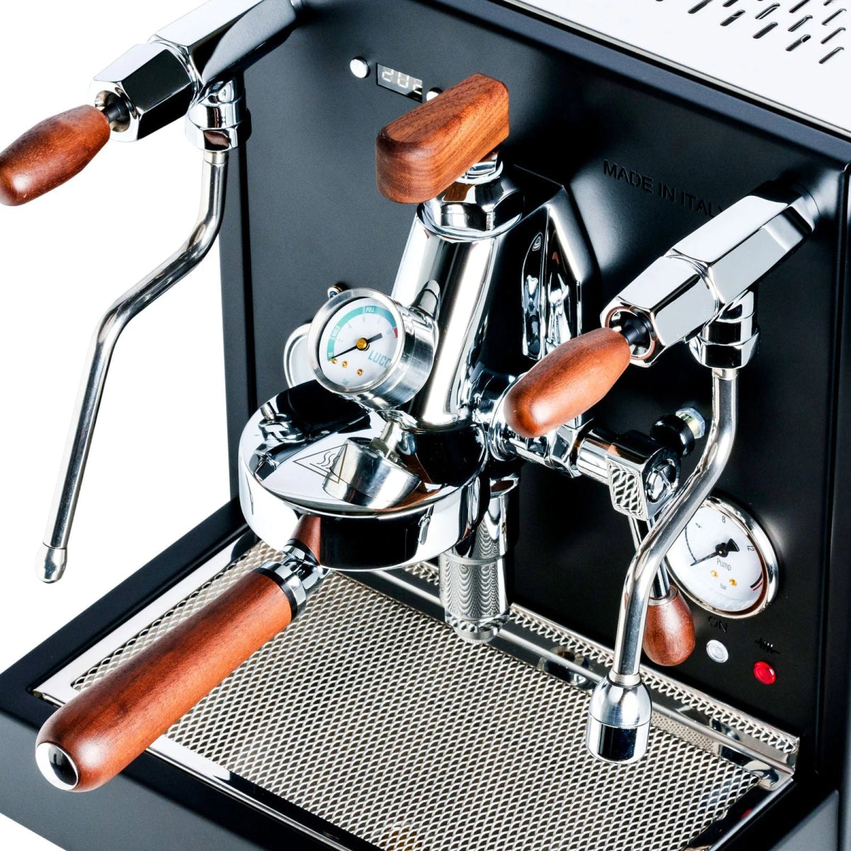 LUCCA M58 Espresso Machine with Flow Control - The Noble Barista-LUCCA-