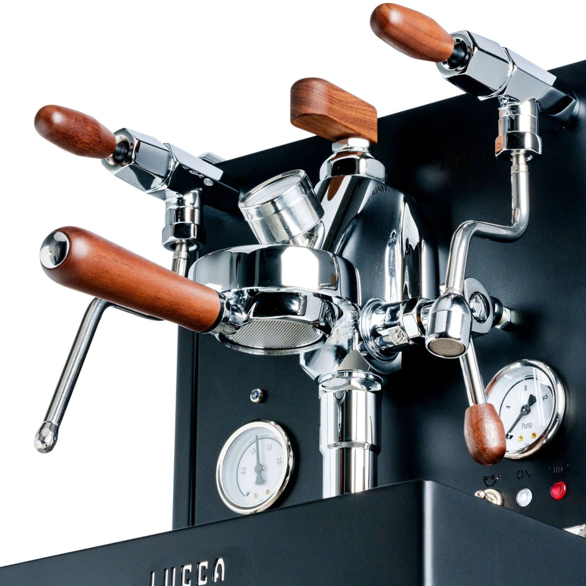 LUCCA M58 Espresso Machine with Flow Control - The Noble Barista-LUCCA-