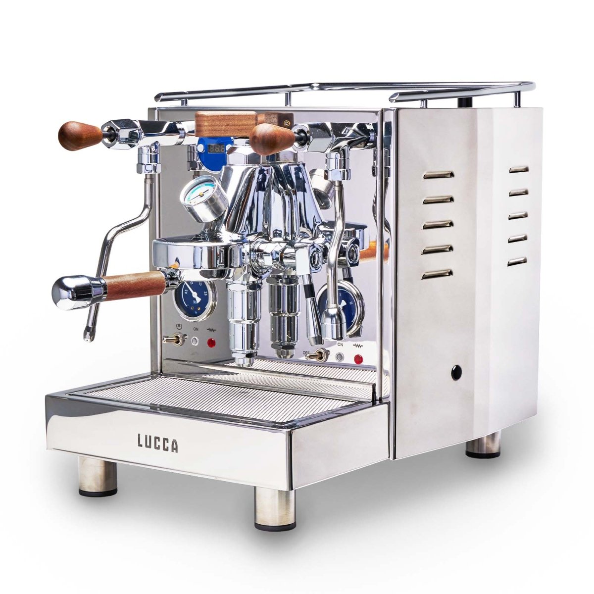 LUCCA M58 Espresso Machine with Flow Control - The Noble Barista-LUCCA-