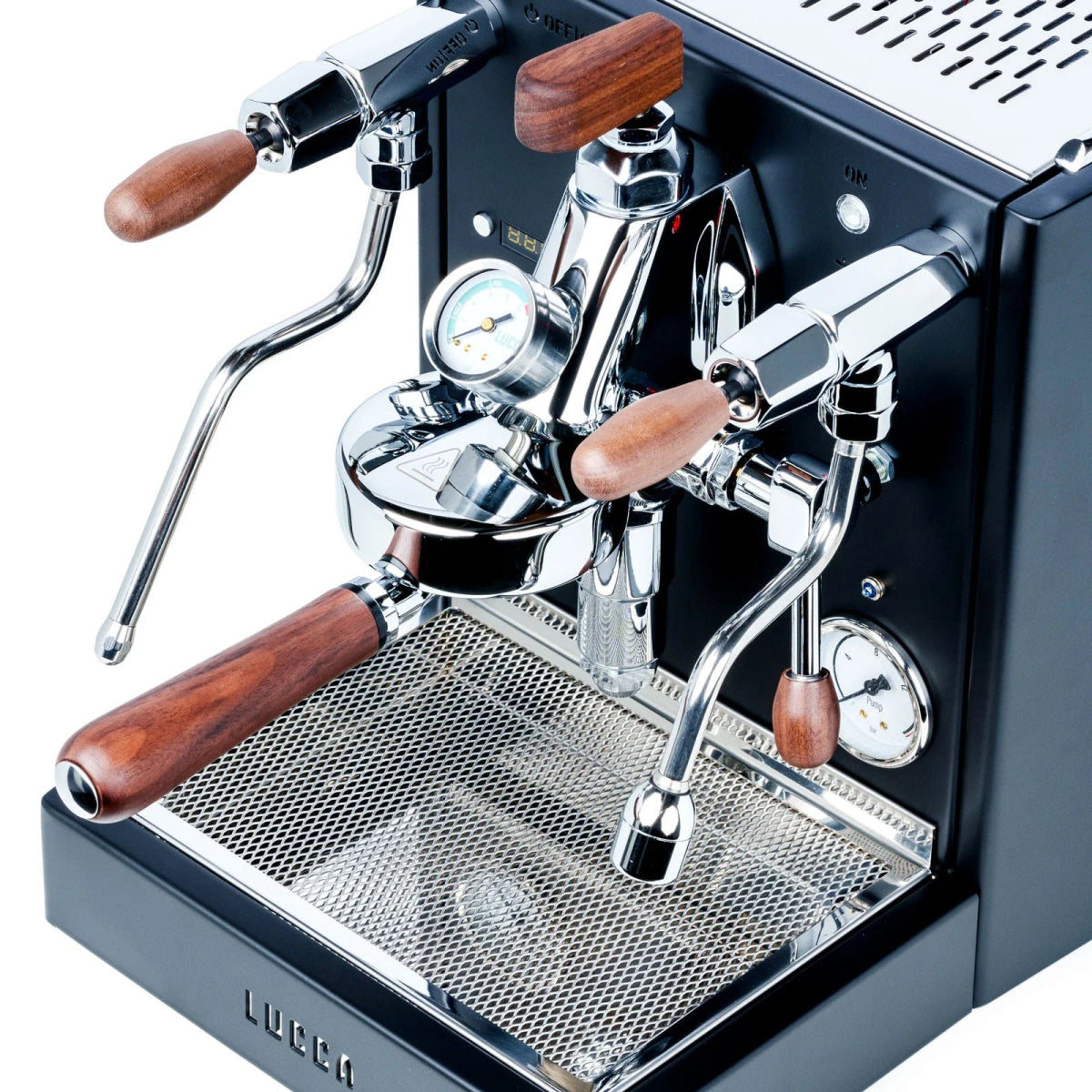 LUCCA X58 Espresso Machine with Flow Control - The Noble Barista-LUCCA-