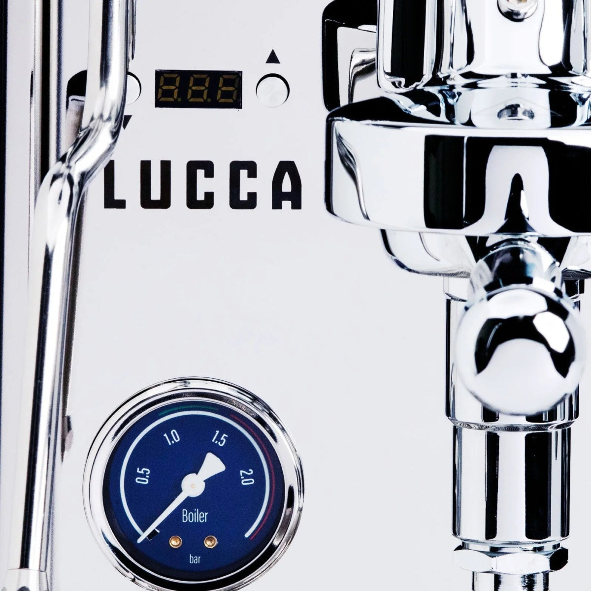 LUCCA X58 Espresso Machine with Flow Control - The Noble Barista-LUCCA-