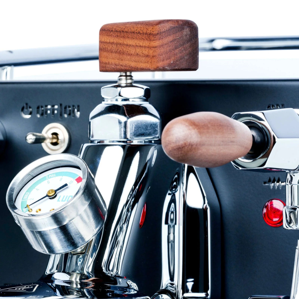 LUCCA X58 Espresso Machine with Flow Control - The Noble Barista-LUCCA-