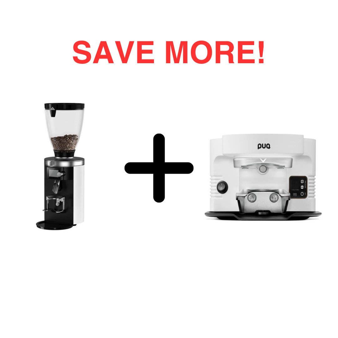 Mahlkönig E65s + PUQpress M3 (Gen5) - The Noble Barista-Mahlkönig + PUQpress-