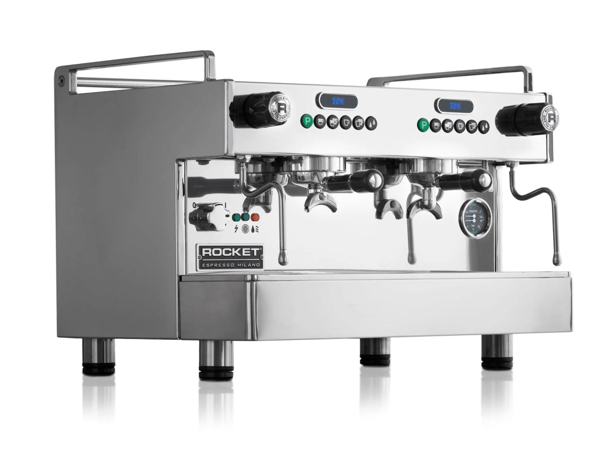 Rocket Boxer Timer Commercial Espresso Machine - 2 Group - The Noble Barista-Rocket Espresso-