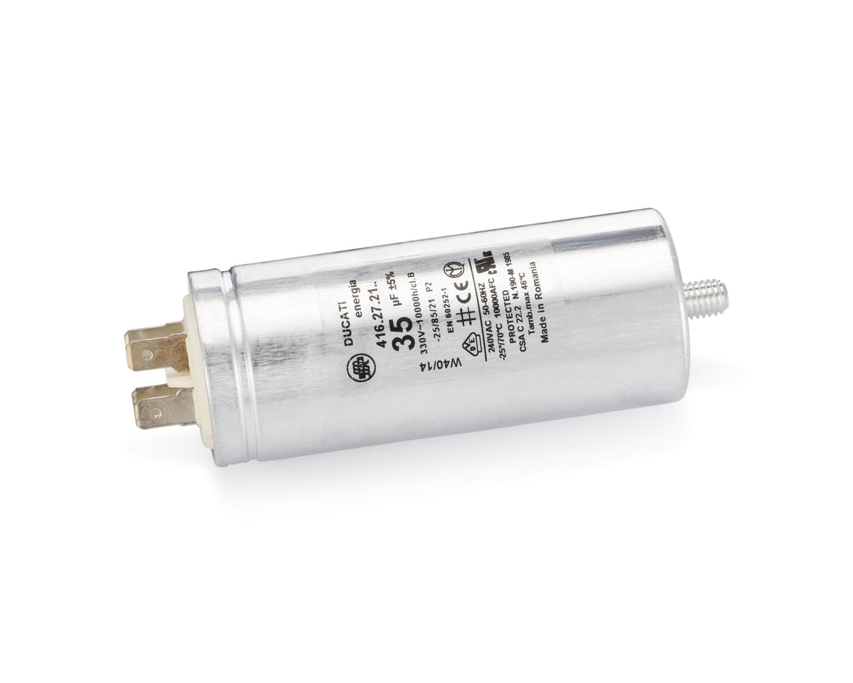 Tanzania Capacitor 35uf 250VAC P2 UL (120V 60Hz) - The Noble Barista-Mahlkönig-310284