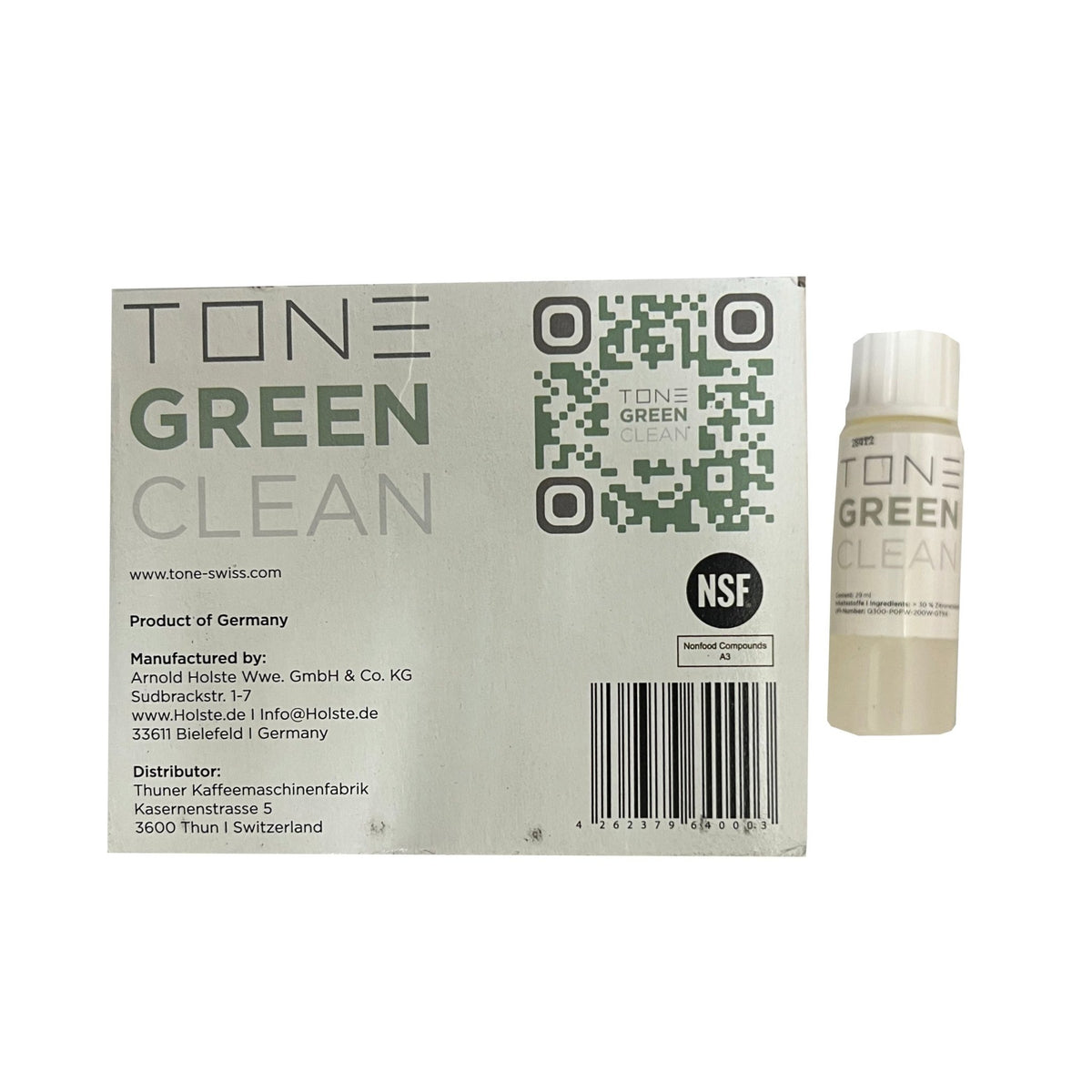 TONE Green Clean (12 bottles per case) - The Noble Barista-Tone-TO-200591