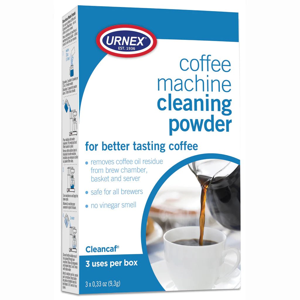 Urnex Cleancaf Coffee Machine Cleaning Powder - The Noble Barista-Urnex-