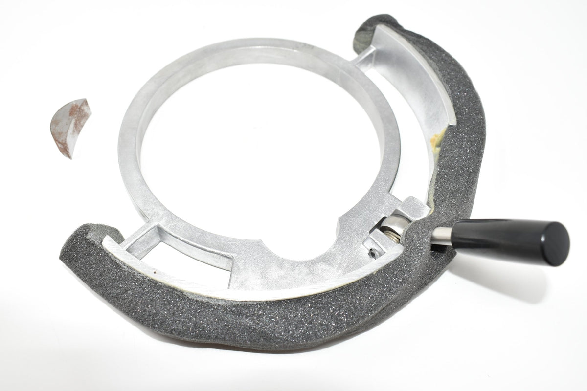 VTA 6 S Grind adjustment ring with foam cover and handle - The Noble Barista-Mahlkönig-300153