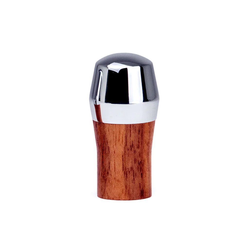 Wood Joystick with Chrome - The Noble Barista-Clive Coffee-